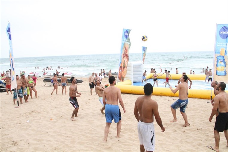 NIVEA Event at Edde Sands
